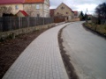 Jest bezpieczniej – budowa kolejnego chodnika w Piotrowicach zakończona