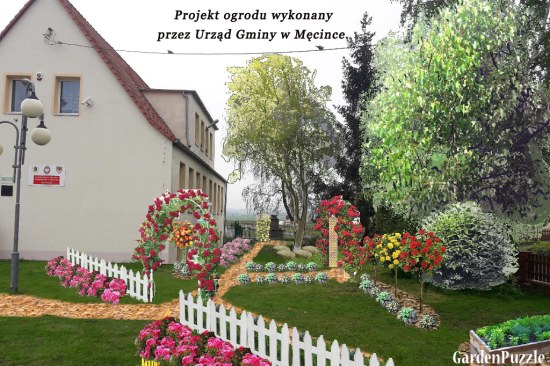 Powstaje ogród Małego Księcia przy przedszkolu gminnym w Męcince – wójt zaprasza do współpracy
