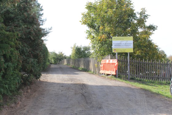 Budowa kolejnej drogi w Gminie Męcinka w miejscowości Słup ruszyła