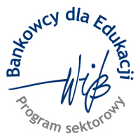logo bankowcy dla edukacji