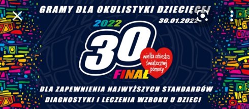 Logo WOŚP 2022