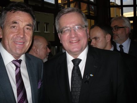 Spotkanie Wójta Gminy Męcinka z Prezydentem RP