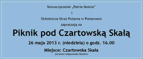 Piknik pod Czartowską Skałą