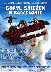 Powitanie wakacji w kinie w Męcince