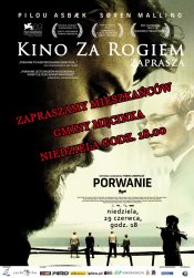Powitanie wakacji w kinie w Męcince