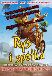 Powitanie wakacji w kinie w Męcince