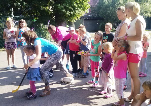 Rodzinnie i charytatywnie w Chroślicach