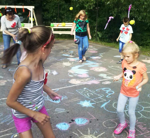 Rodzinnie i charytatywnie w Chroślicach