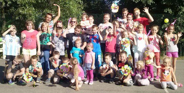 Rodzinnie i charytatywnie w Chroślicach