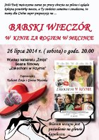Kino za Rogiem w Męcince zaprasza