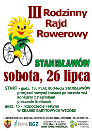 III Rajd Rowerowy