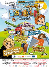 Sieciaki na wakacjach - piknik w Bibliotece