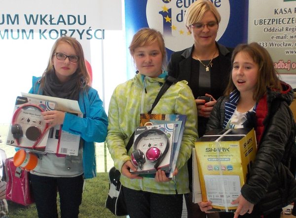 Laureaci konkursu „KRUSnal Bezpieczniak”