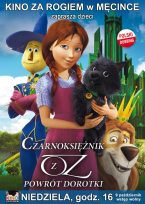 Kino za Rogiem w Męcince zaprasza