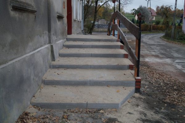 Schody w Słupie