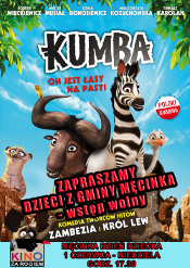 KINO  - DZIEŃ DZIECKA - NIEDZIELA