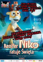 KINO - DZIEŃ DZIECKA - NIEDZIELA
