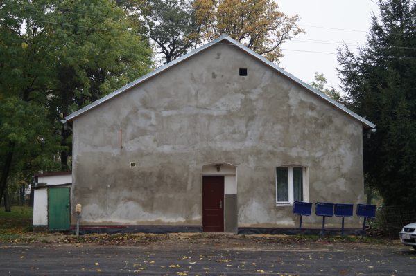 Odwodniona i otynkowana