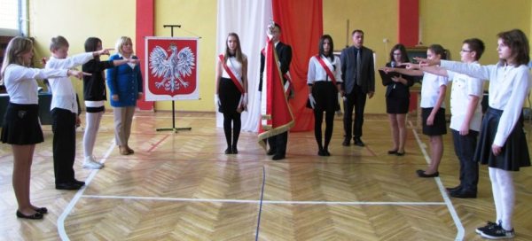 Gimnazjaliści już pasowani