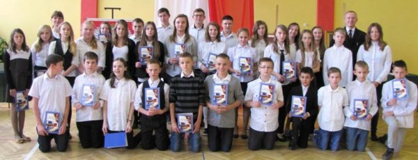 Gimnazjaliści już pasowani