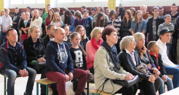 Gimnazjaliści już pasowani