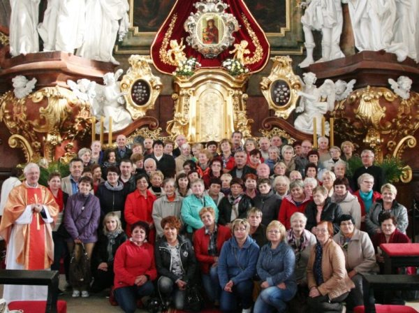 Pielgrzymka seniorów do Krzeszowa