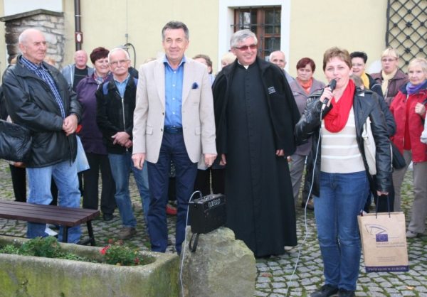 Pielgrzymka seniorów do Krzeszowa