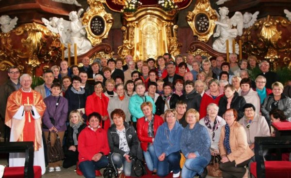 Pielgrzymka seniorów do Krzeszowa