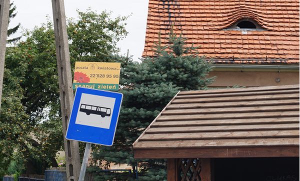 Nowy znak w Chroślicach