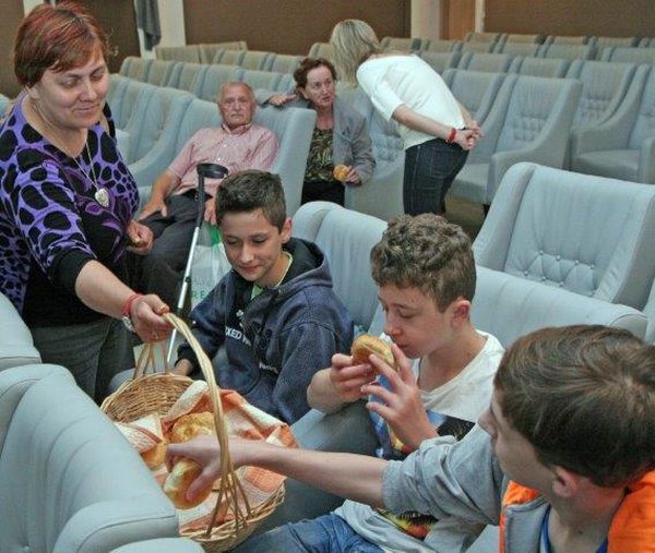 Wakacje na półmetku