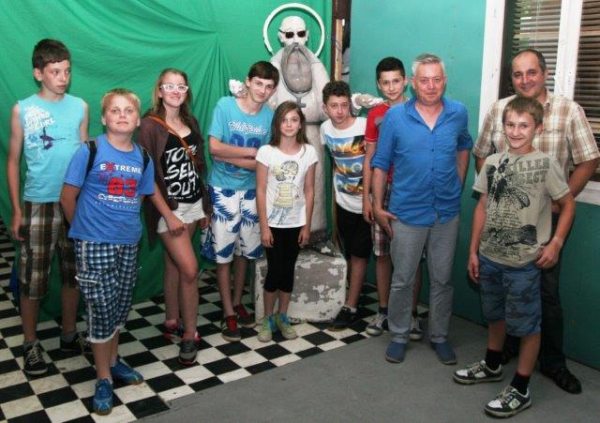 Wakacje na półmetku