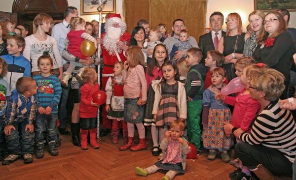 Karnawałowo, przy kominku