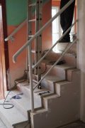 Nowe schody w świetlicy