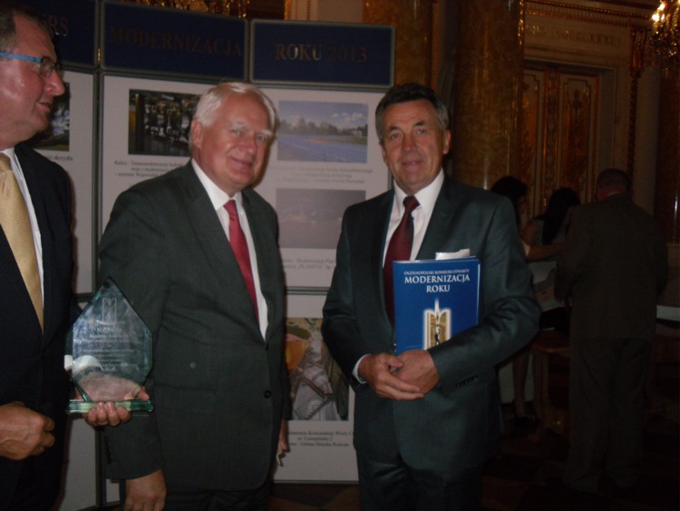 Gmina Męcinka finalistą ogólnopolskiego konkursu