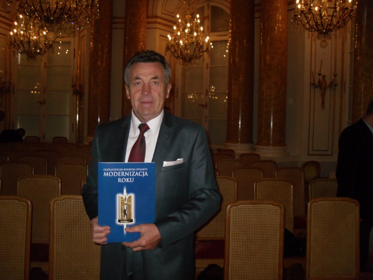 Gmina Męcinka finalistą ogólnopolskiego konkursu