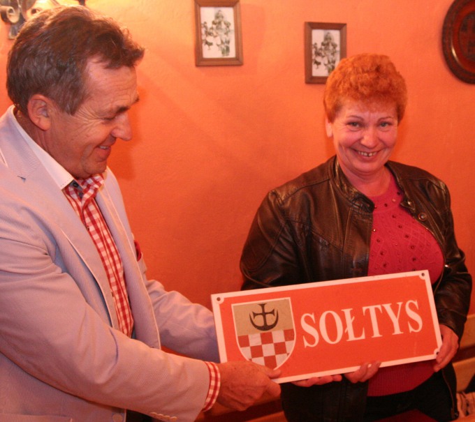 Wanda Horoszko sołtyską Myślinowa