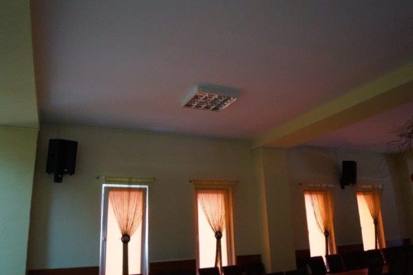 Świetlica nagłośniona