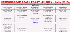 mharmonogram lekarze lipiec2015