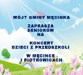 KONCERT DZIECI Z PRZEDSZKOLI   W MĘCINCE  I PIOTROWICACH, 27 listopada 2015 r.