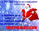 Spotkanie ze Świętym Mikołajem, 6 grudnia 2015 r.