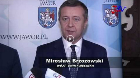 Pierwsze sukcesy gospodarcze - inwestor w Nowej Męcince oraz przystąpienie gminy do Legnickiej Specjalnej Strefie Ekonomicznej 