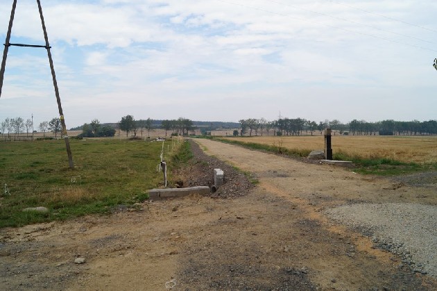 budowa drogi mecinka