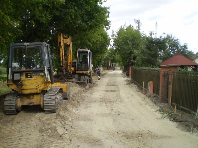 inwestycja drogowa piotrowice