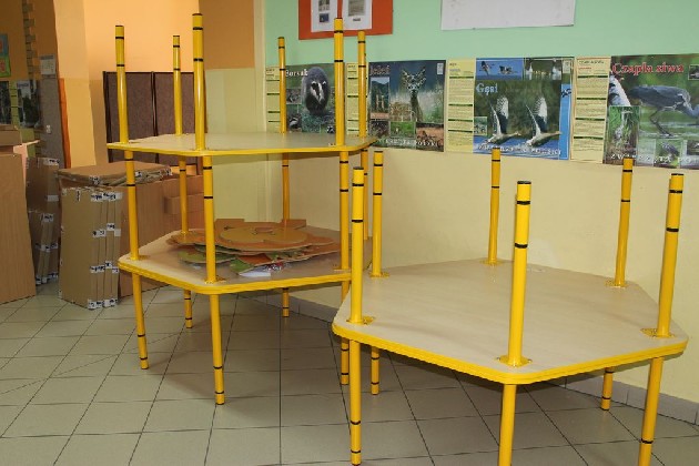 Wyposażenie przedszkoli