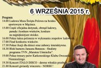 Dożynki Gminno-Powiatowe w Męcince