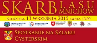 m plakat skarb lasu mnichow 2015