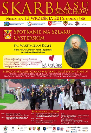 s plakat skarb lasu mnichow 2015