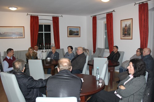 Z przedsiębiorcami o rozwoju i Mercedesie