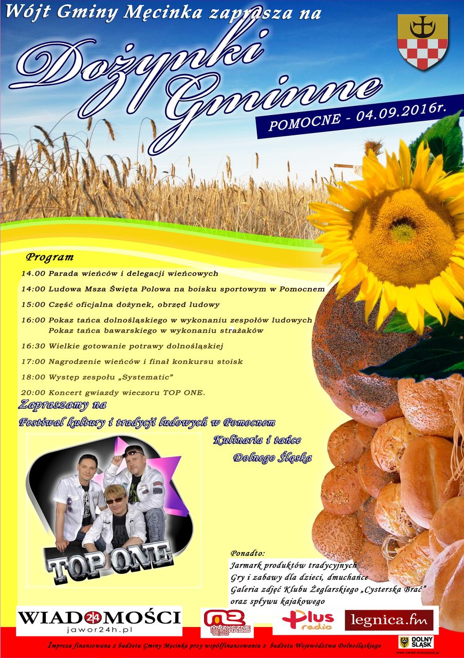 Plakat dozynki2016