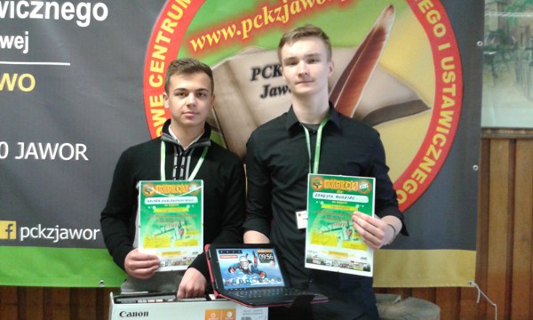 Ernest i Kacper na podium w GIMTI